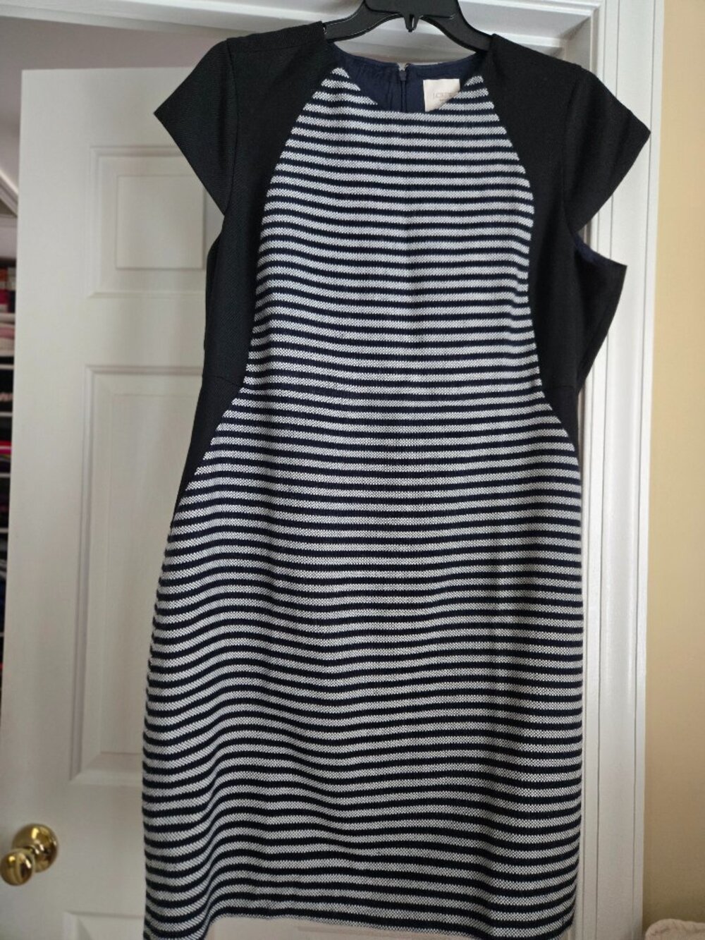 NWT J.CREW Wool/Acrylic Dress (Tagged 20 but fits like 16/18 Great for Curvy Fit